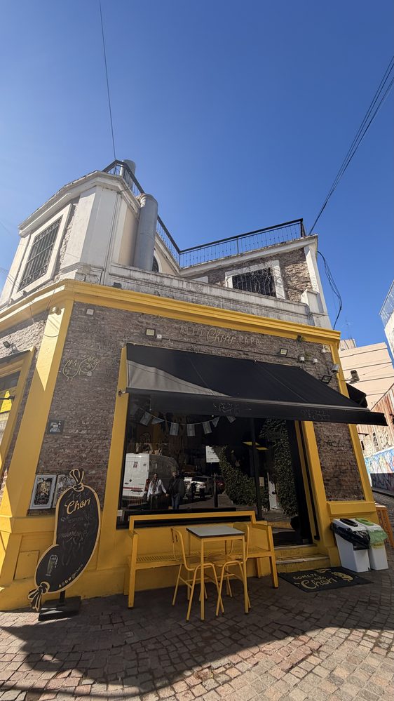 Fachada de Chori en Palermo Soho