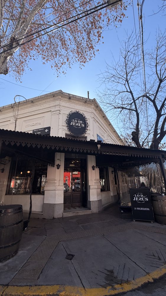 Fachada de Lo de Jesús